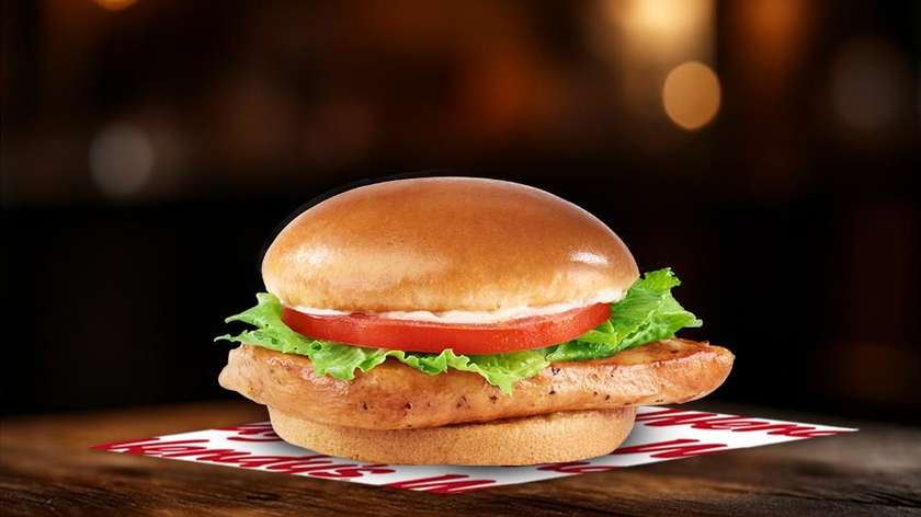 Grilled Chicken Burger