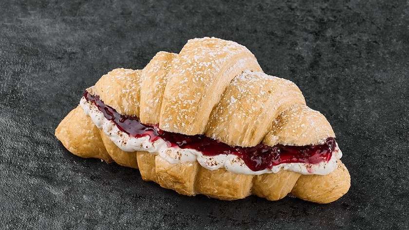 Drunk Cherry Croissant