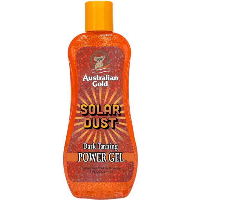 Australian Gold Solar Dust Dark Tanning Power Gel, 237ml