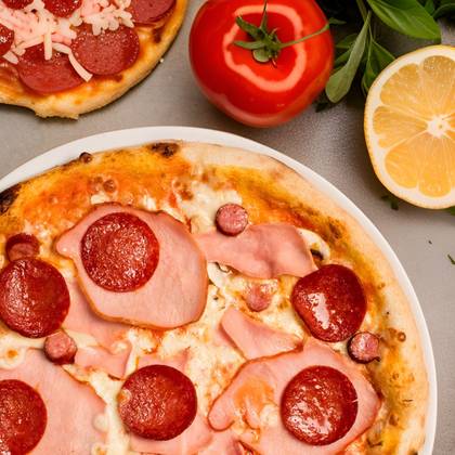 Pizza 4 stagioni 600g