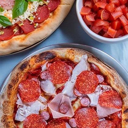 Pizza Taraneasca 650g