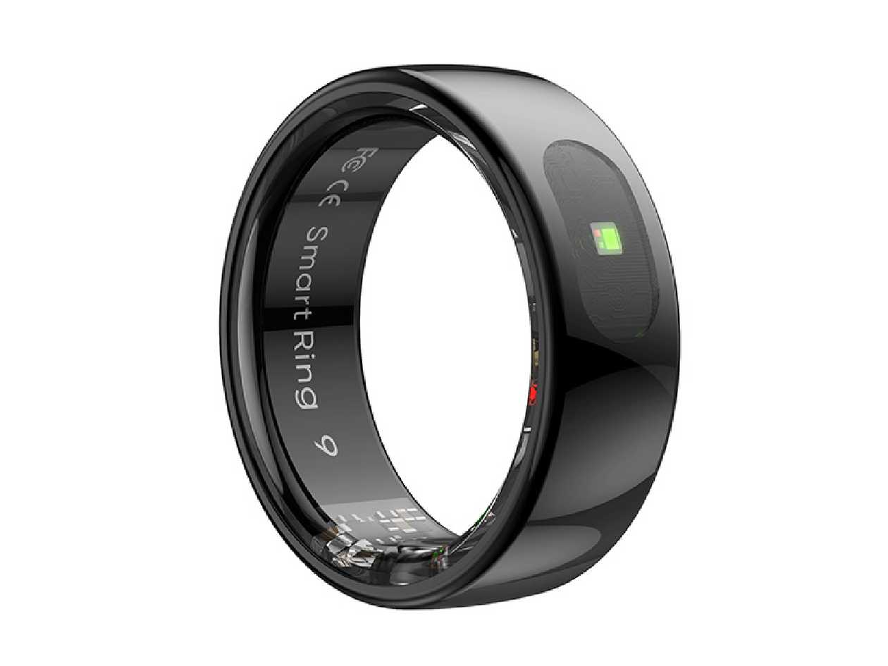 Powerton SMART RING PRO chytrý prsteň veľkosť 7, čierny