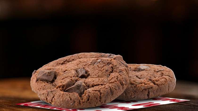 Double Chocolate Chip Cookies