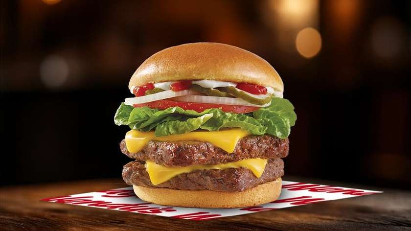 Wendys Double Burger