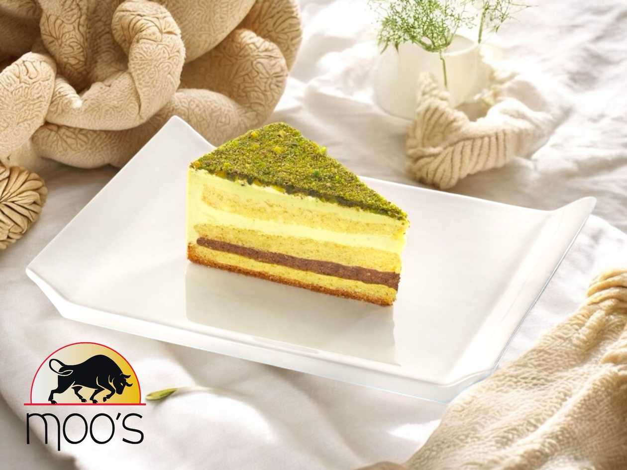Pistachio Feast Cake