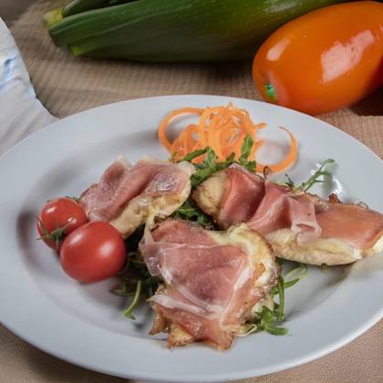 Saltimboca de pui cu orez sarbesc 450g