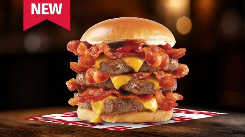 Triple Baconator