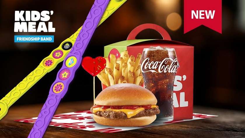 Kids meal Cheeseburger