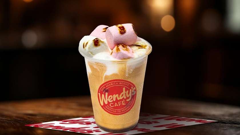 Iced Coffee with Marshmallows