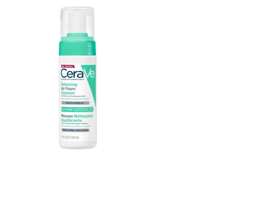 CeraVe Balancing Air Foam Cleanser, 148ml