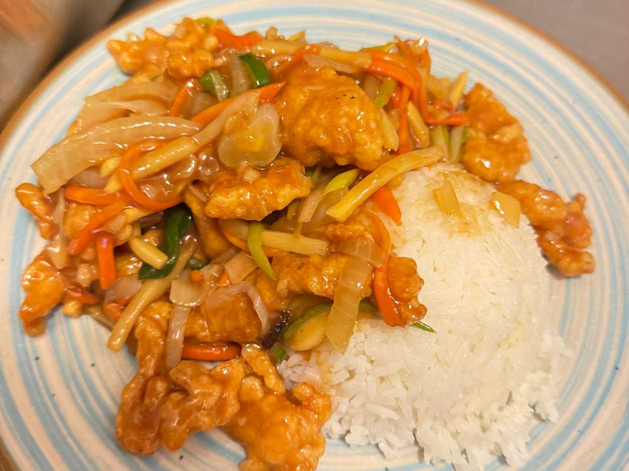 M15. Kuře s Česnekem