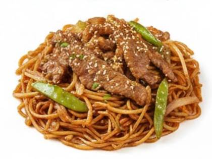 33. Rice Noodles with Beef