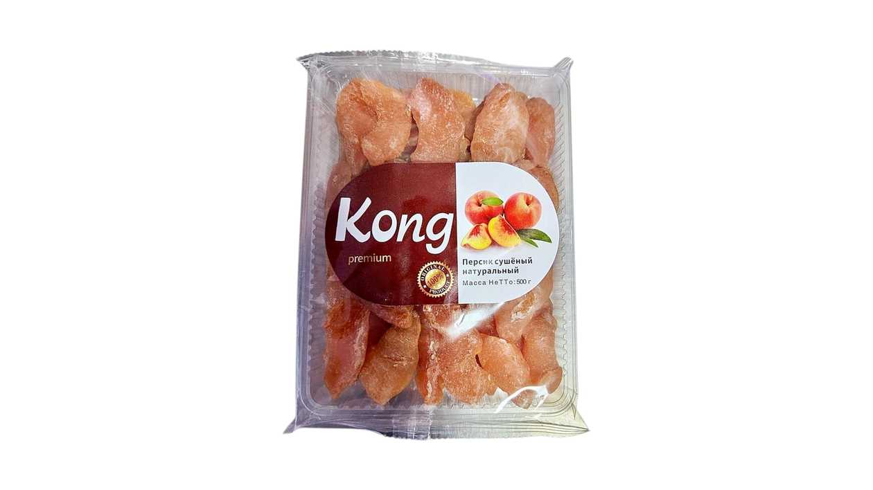 Dried peaches 200g