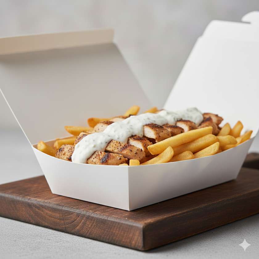 Kebab Box (z kurczakiem)