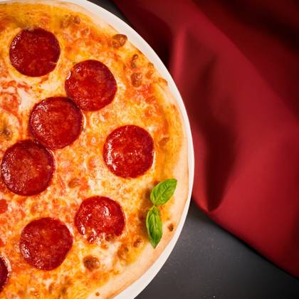 Pizza Salame picante 550g