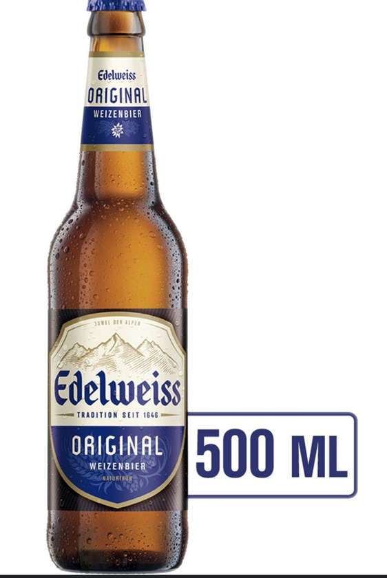 Edelweiss Hefe Weissbier 0.5l