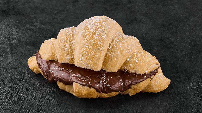Croissant with Chocolate