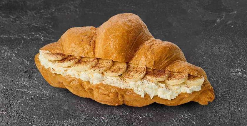 Croissant Banoffee Pie