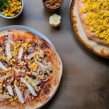 Pizza Pollo E Mais 560g