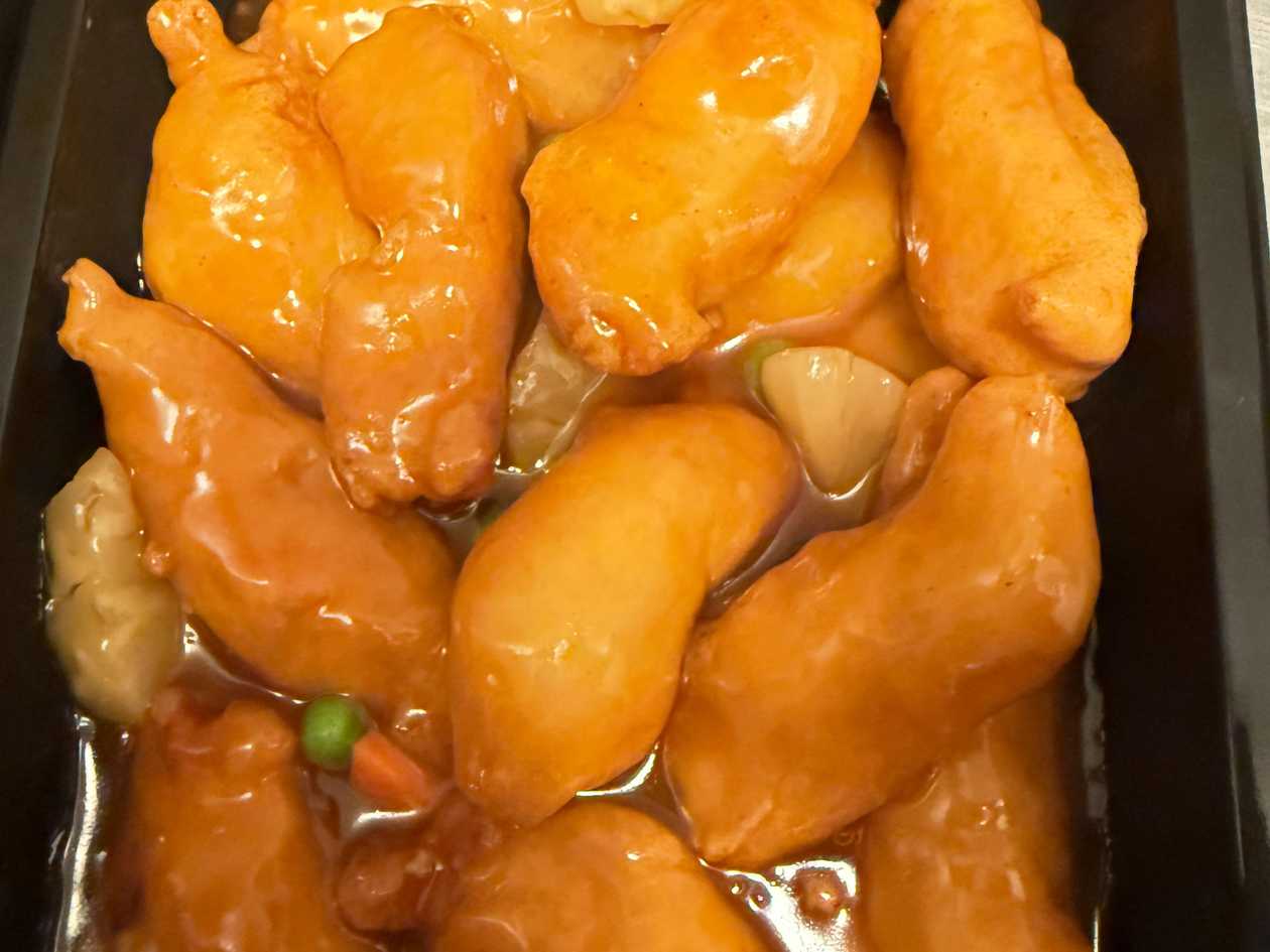 42. Kuře ve Sladkokyselé Omáčce