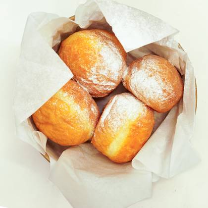 Gogosi de casa 4 buc. (de post)