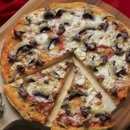 Pizza  Prosciutto e Funghi 550g