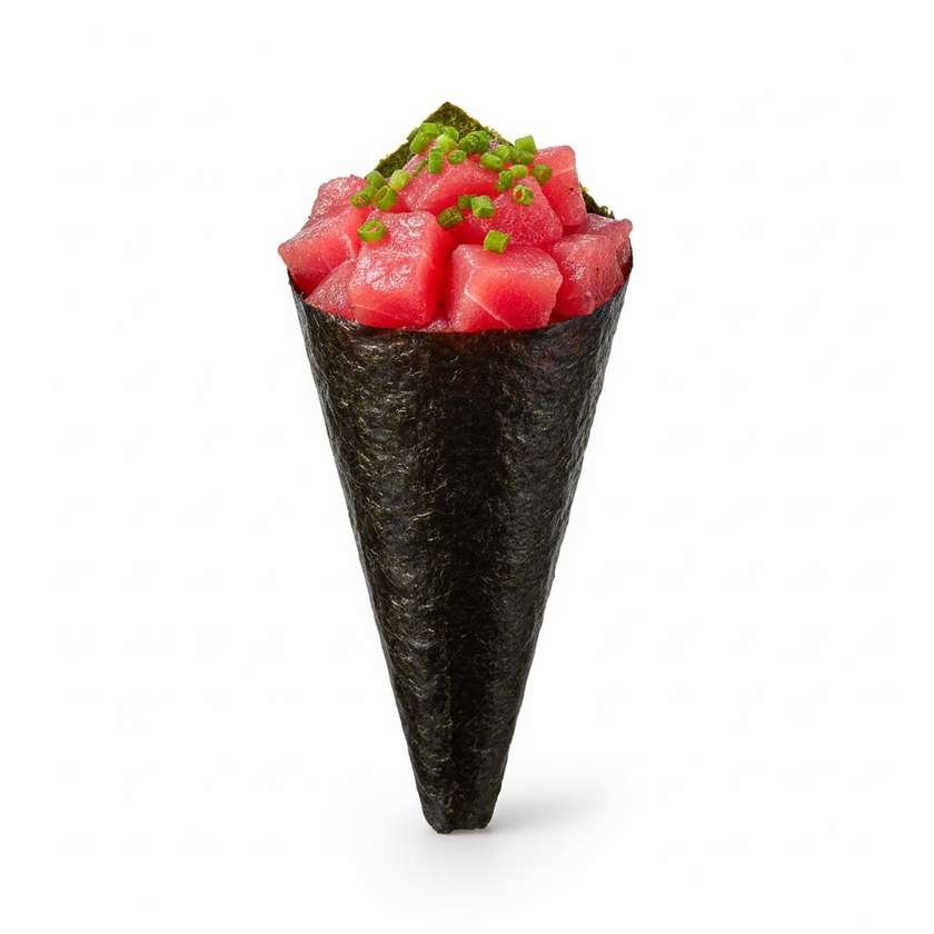 Tuna Temaki (1 Unit)