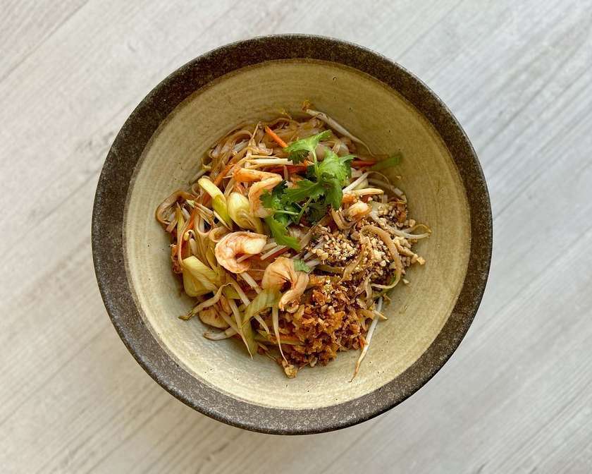 Pad Thai s krevetami