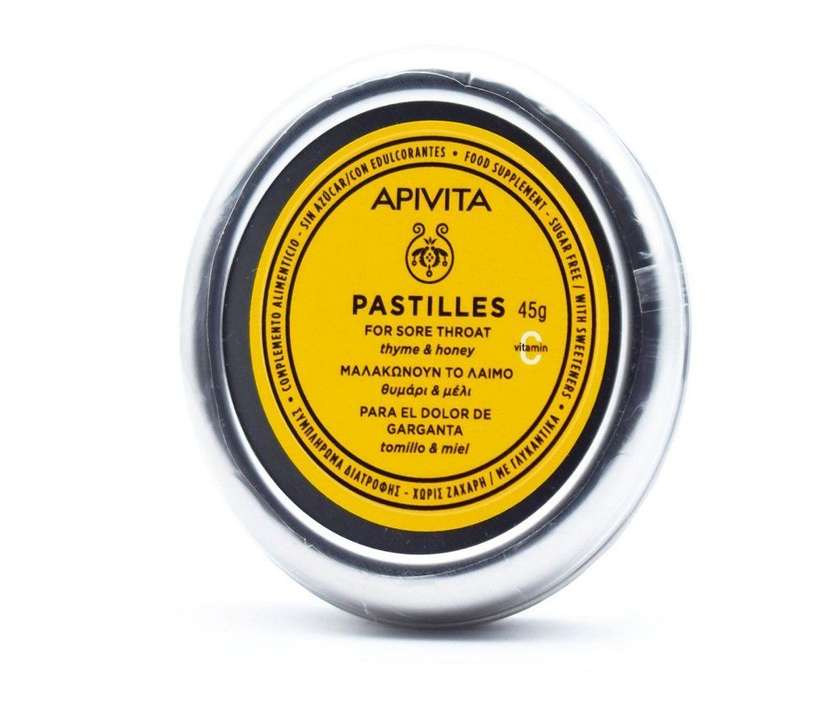 Pastilles Thyme& Honey