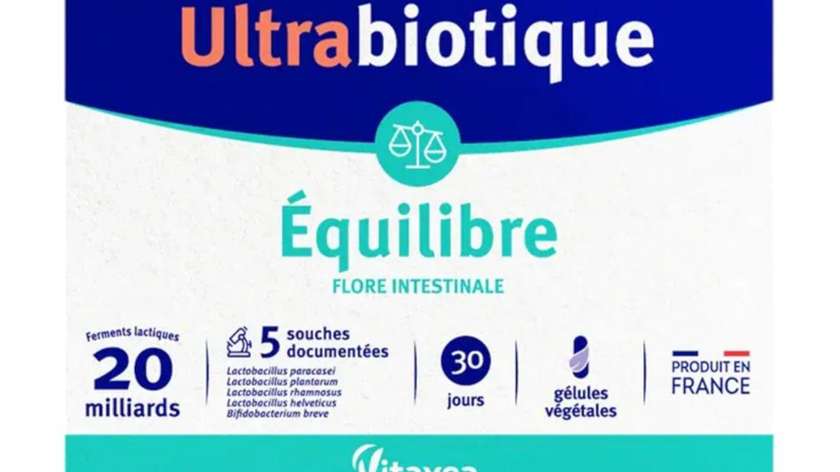 Ultrabiotique 30 Jours Equil. X 30 Caps