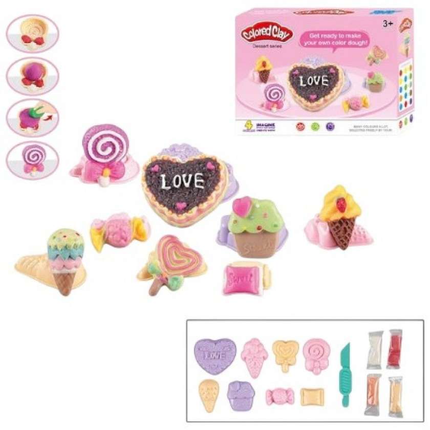 Copy of Σειρά Ντόνατ με Χρωματιστή Ζύμη