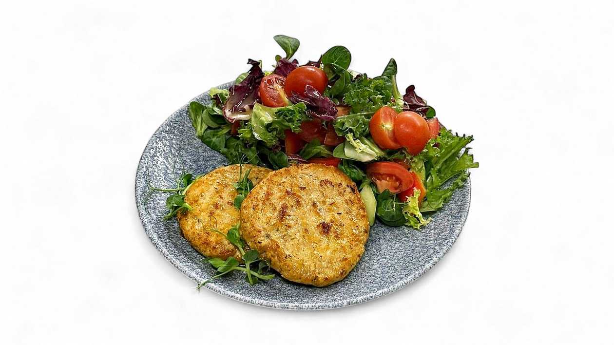 Oven-Baked Salmon Patties