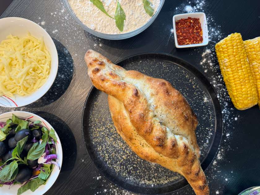 Caltzone tip Diavola 520g