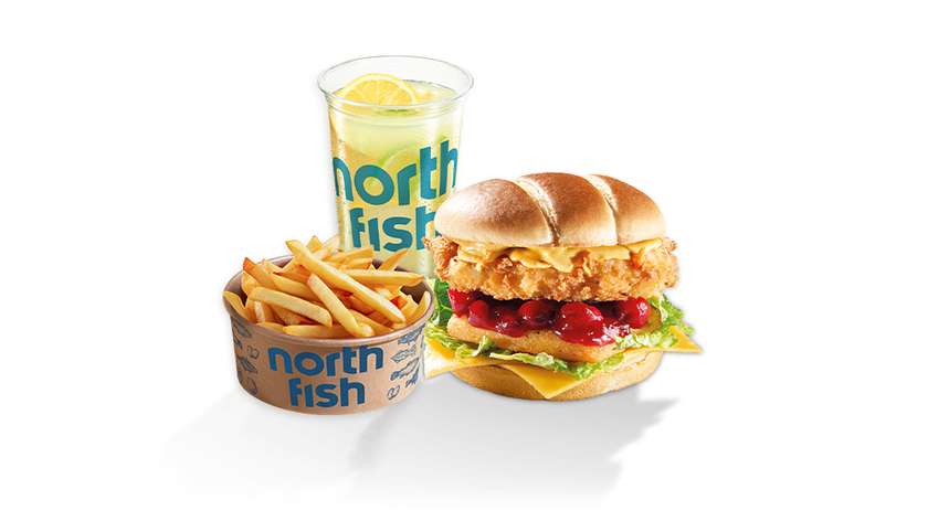 Fisherman's Set with Cranberry