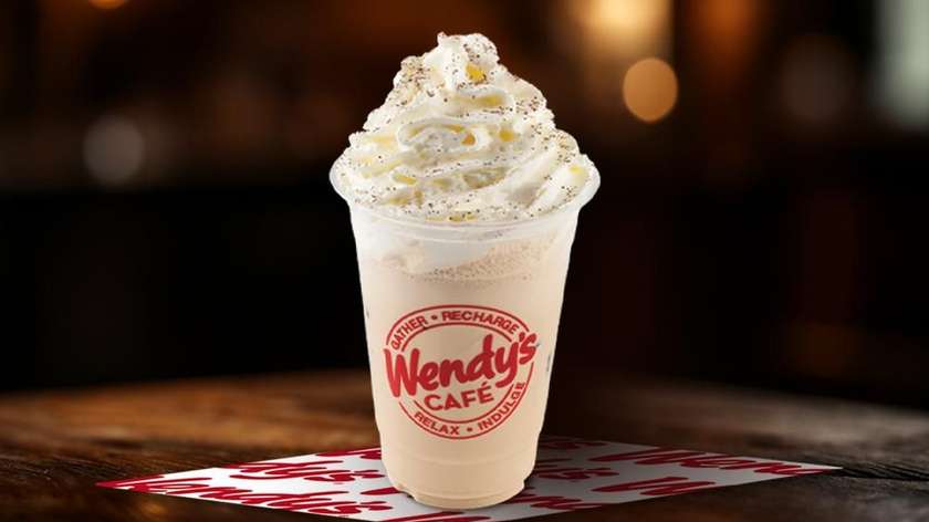 Cold coffee with ice-cream