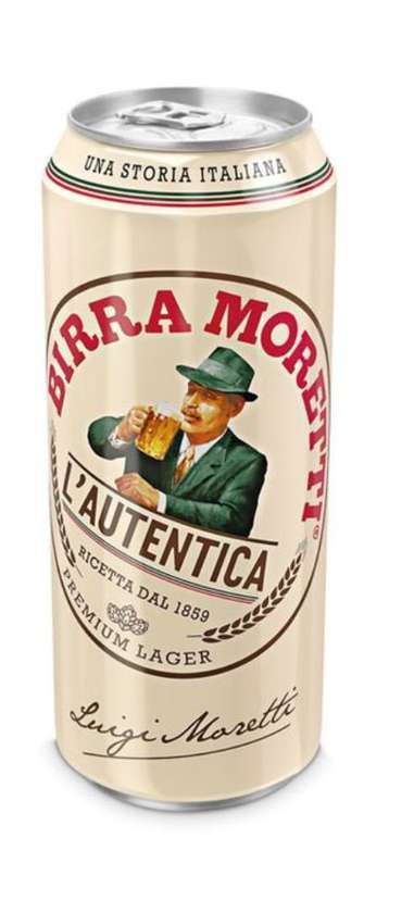 Birra Moretti 0.5