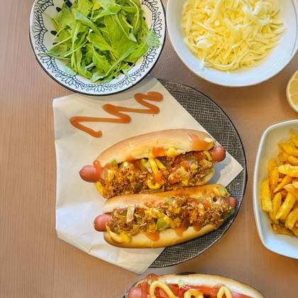 Bucket cu 4HotDogy 1kg