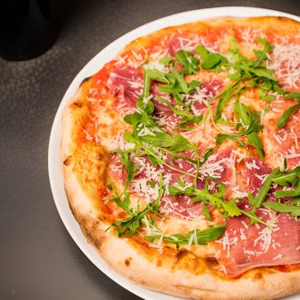 Pizza Prosciutto Crudo 450g