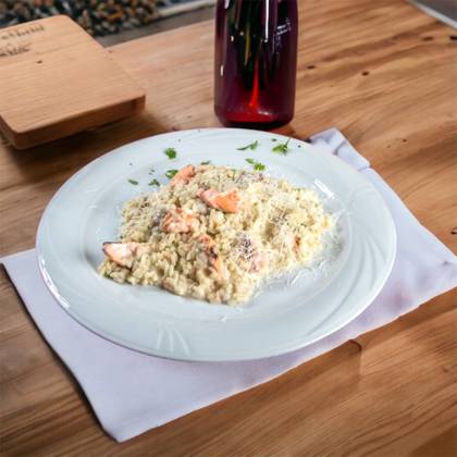 Risotto cu somon 500g