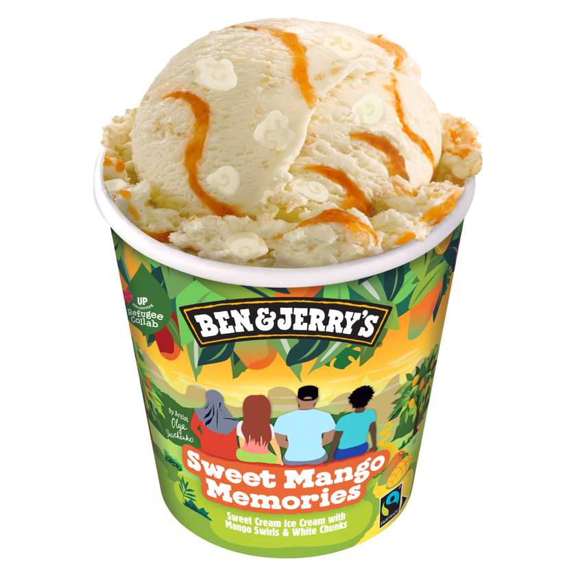 Ben & Jerry's Sweet Mango Memories
