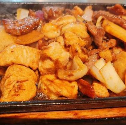 51. Family on Sizzling Plate