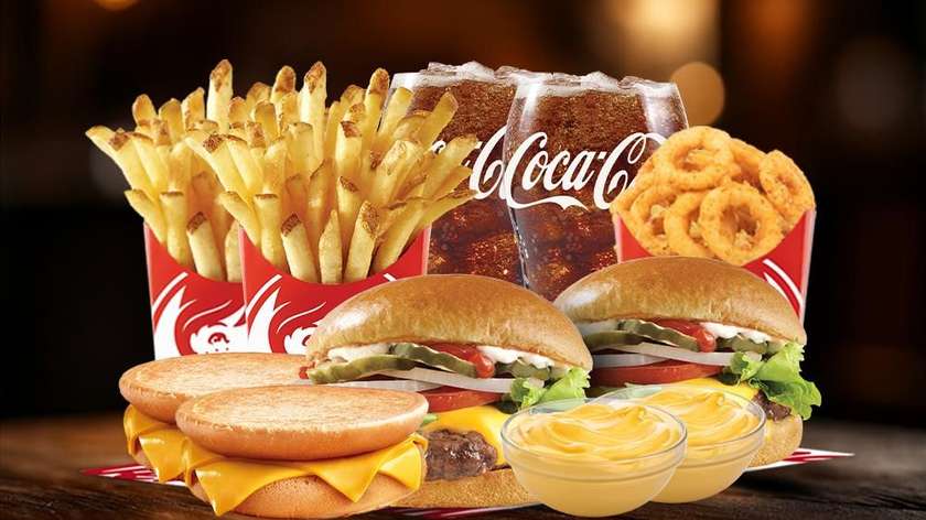 Wendys Burger set