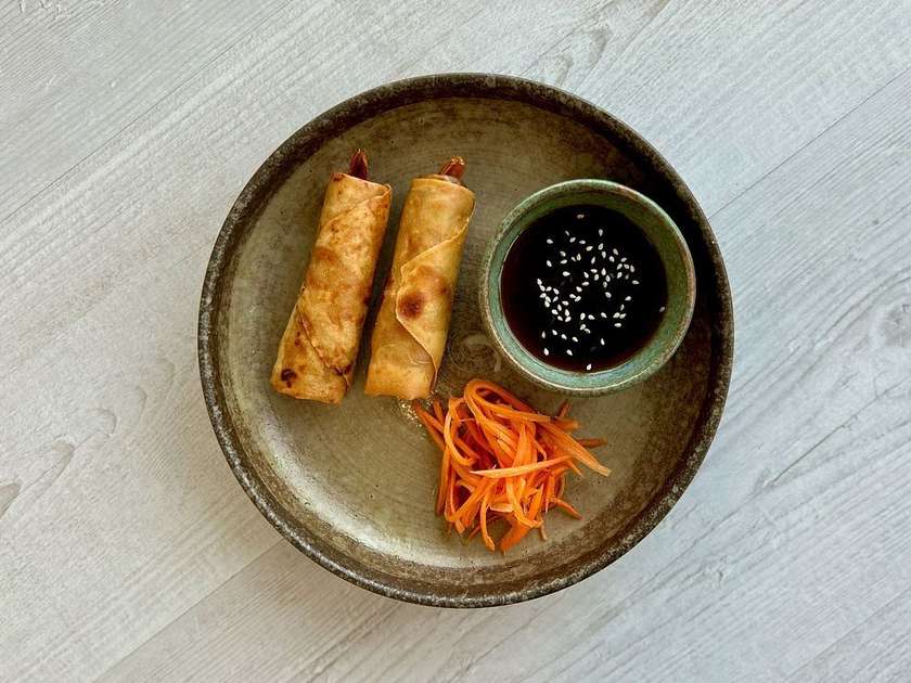 Special spring rolls