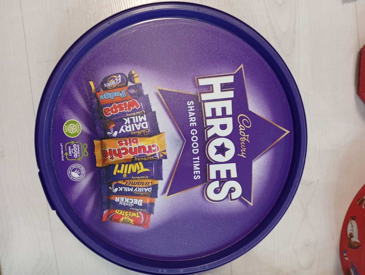 Heroes 550g