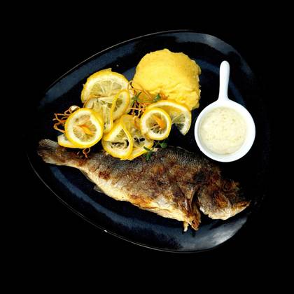 DORADĂ LA GRĂTAR (250g)