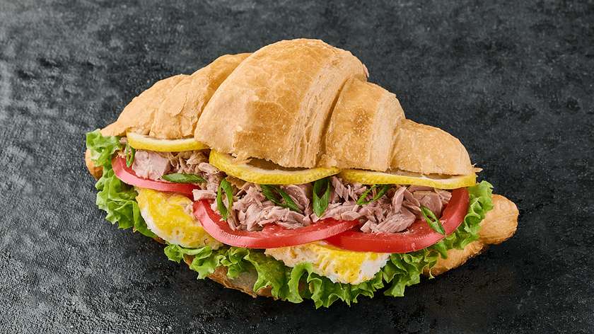 Tuna croissant