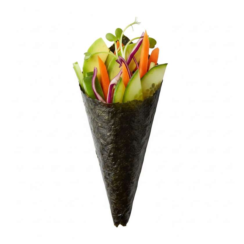 Vegetarian Temaki (1 Unit)