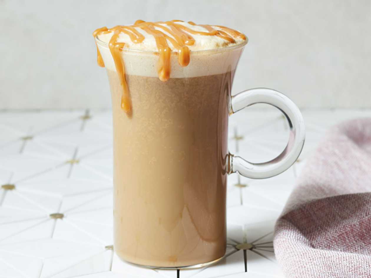 Vanilla Caramel Latte