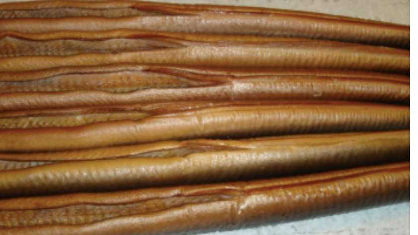 Whole Smoked Eel, approx. 1kg