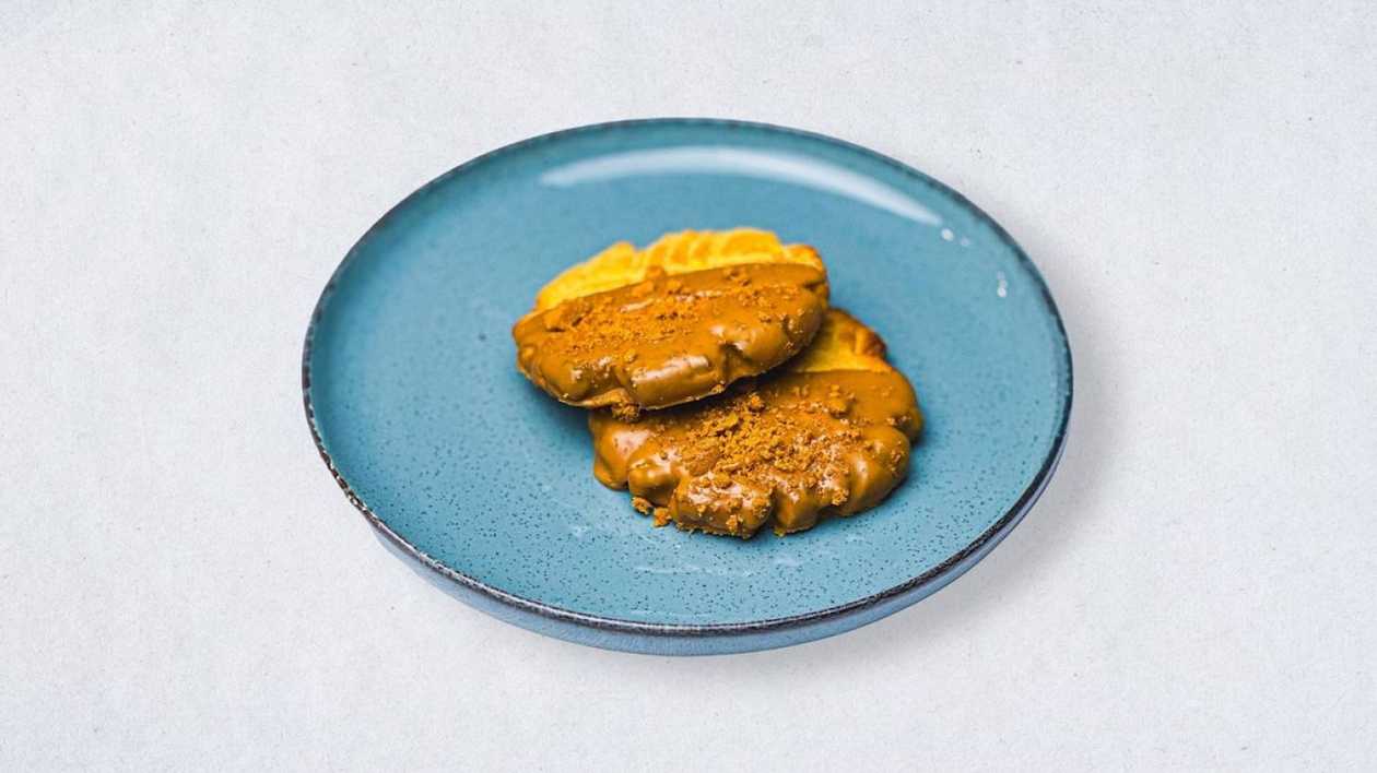 Biscoff Protein Cookies